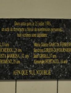 1995 France bombings