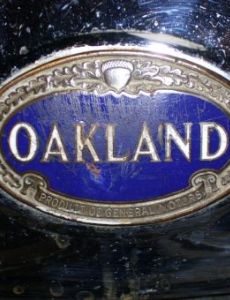 Oakland Motor Car Company