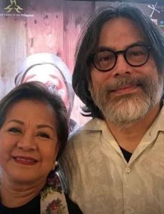 Carlos Siguion-Reyna and Bibeth Orteza