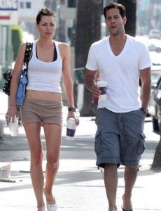 Sophie Monk and John Diaz