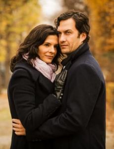 Gabriel Braga Nunes and Helena Ranaldi