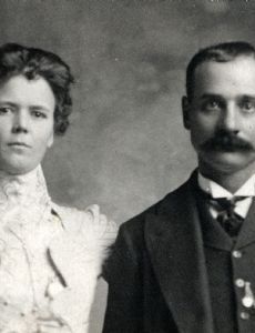 Harvey Logan and Della Moore
