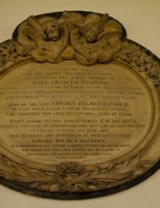 Edward Holmes Baldock