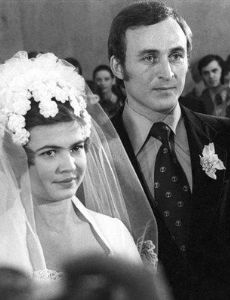 Lyudmila Turishcheva and Valeri Borzov