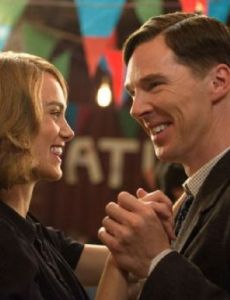 Benedict Cumberbatch and Keira Knightley