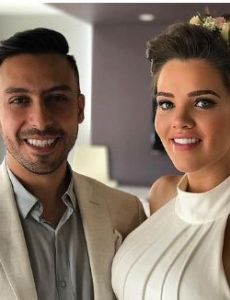 Thali García and Felipe Aguilar Dulcé