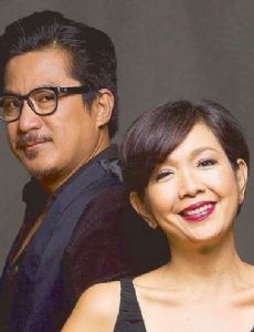 Robert Seña and Isay Alvarez