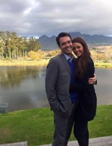 Rolene Strauss and D'Niel Strauss