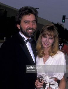 Bradford May and Lisa Eilbacher