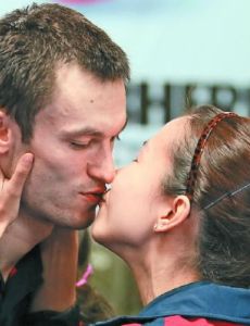 Li Qiangbing and Stefan Fegerl