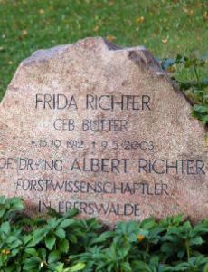 Albert Richter (forester)