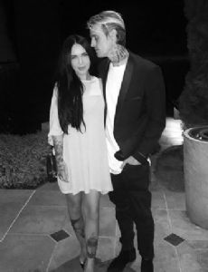 Aaron Carter and Lina Valentina
