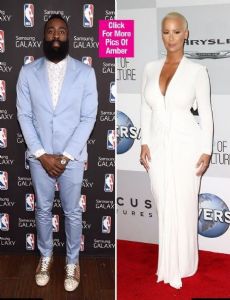 Amber Rose and James Harden