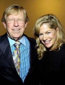 Ted Olson and Lady Booth