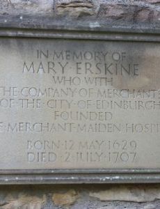 Mary Erskine