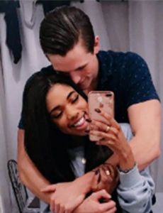 Teala Dunn and Alex Valley
