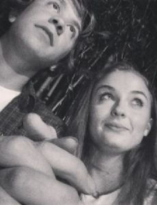 Sophie Turner and Thomas Mann