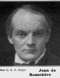 Jean de Bosschère