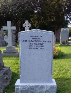 Robert Kilpatrick, Lord Kilpatrick of Kincraig