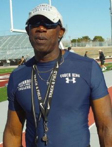 James King (athlete)