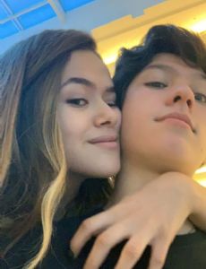 Maisa Silva and Nicholas Arashiro