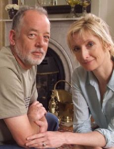 Sheila McCarthy and Peter Donaldson
