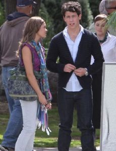 Nicole Anderson and Nick Jonas