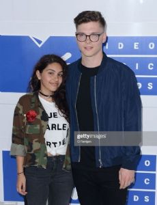 Kevin Garrett and Alessia Cara