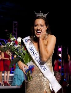 Rachel Berry (Miss Oregon)