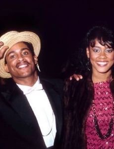 Lela Rochon and Adolfo Quinones