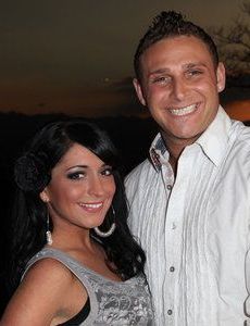 Angelina Pivarnick and Chris Nirschel