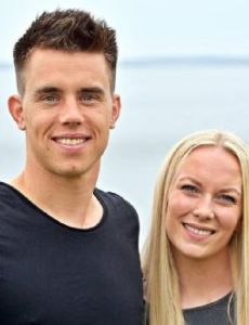 Jonas Knudsen and Trine Bruun Jensen