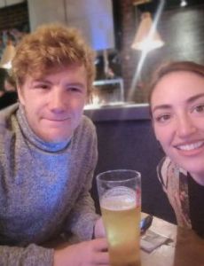 Charlotte Gilmartin and Ian Upcott