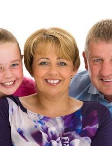 Tanni Grey Thompson and Ian Grey-Thompson