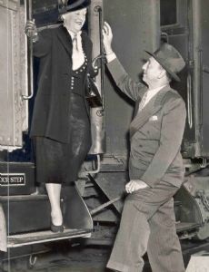 Michael Curtiz and Bess Meredyth