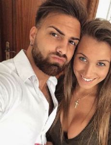 Flávia Vieira and Fábio Vinagre