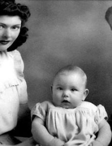 Annie Plant and Robert Plant Sr.