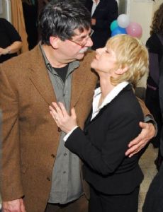 Mária Goór Nagy and Buda Gulyás