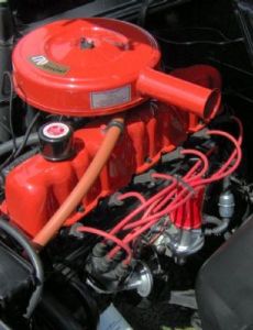 Ford straight-six engine