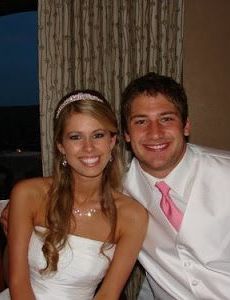 Chris Cooley and Christy Oglevee