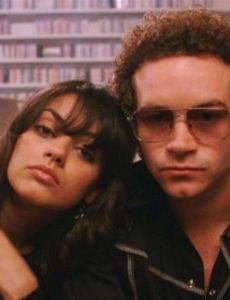 Mila Kunis and Danny Masterson