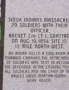 Grattan massacre