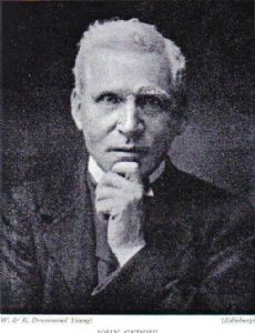 John Geddie (journalist)