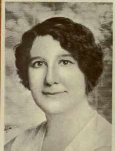 Elsie Lincoln (Vandegrift) Benedict