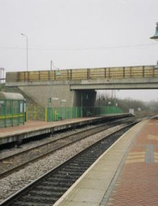 Sutton Parkway railway station