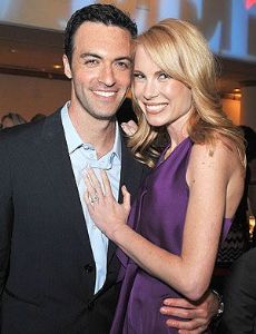 Reid Scott and Elspeth Keller