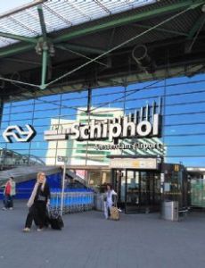 Schiphol Airport railway station
