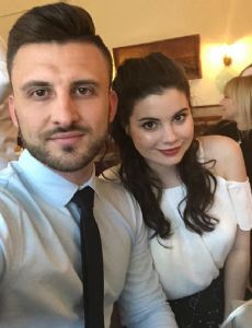 Kitti Szabó and Martin Oláh (I)