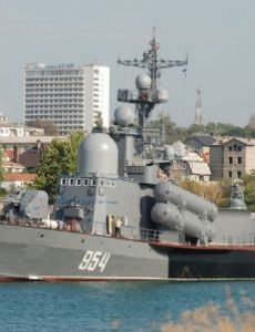 Russian corvette Ivanovets