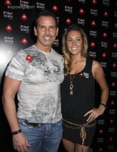 Vanessa Rousso and Chad Brown